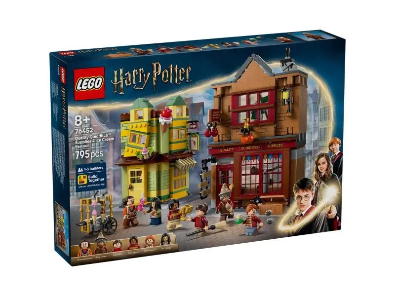 LEGO 76452 Prodavnica kvalitetnog pribora za kvidič™ i poslastičarnica