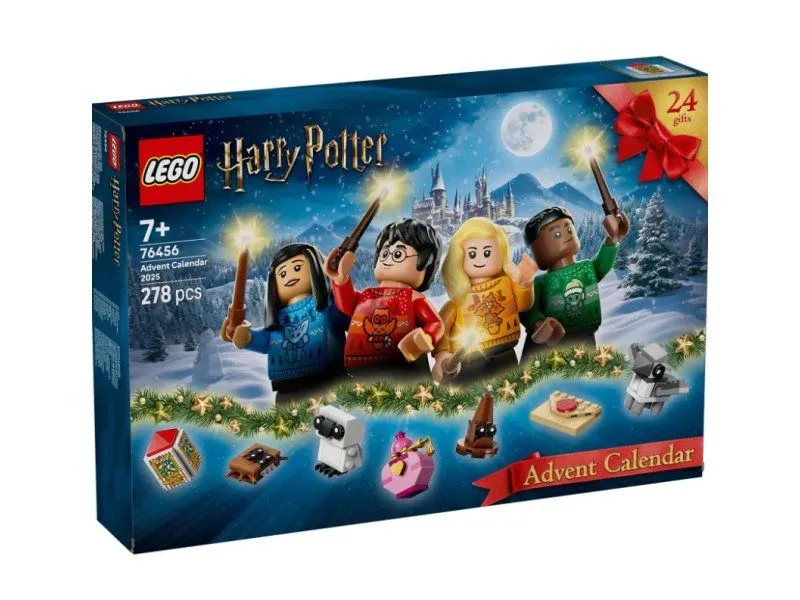 LEGO 76456 Božićni kalendar za 2025. Harry Potter