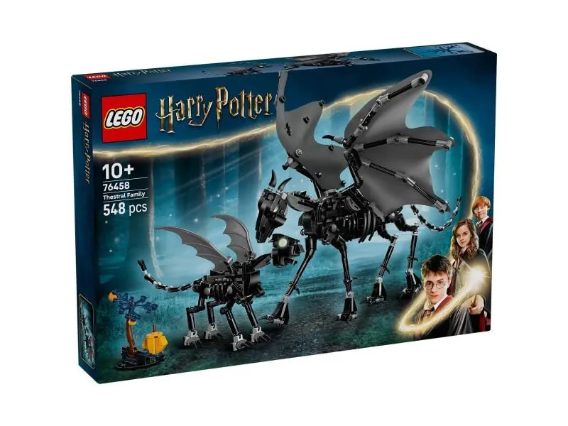 LEGO 76458 Porodica testrala