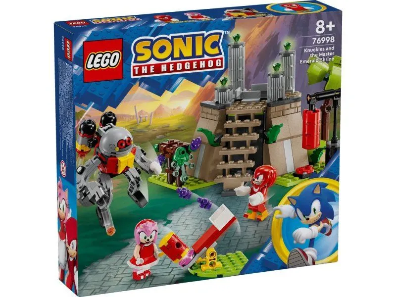 LEGO 76998 Sonik Nakls i hram smaragda