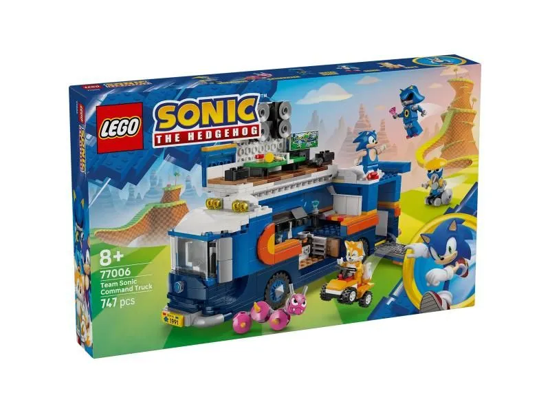 LEGO 77006 Komandni kamion Sonikovog tima