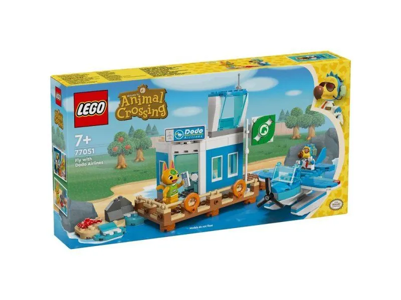 LEGO 77051 Animal Crossing Letite sa Dodo Airlines