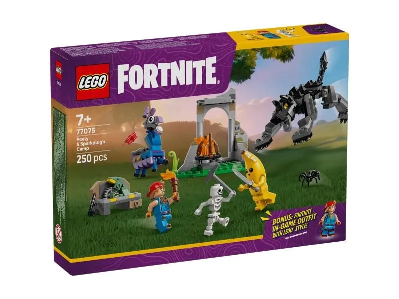 LEGO 77075 Pilijev i Sparkplagov kamp