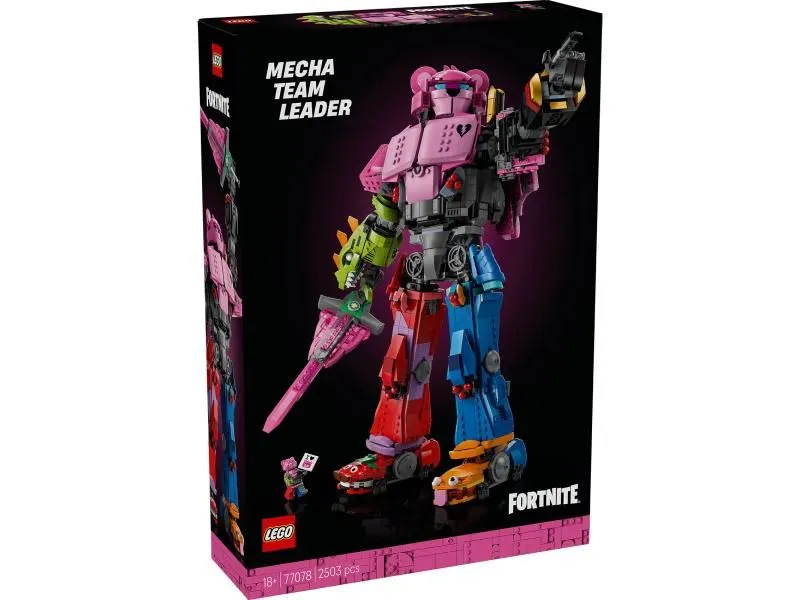 LEGO 77078 Mecha Team Leader