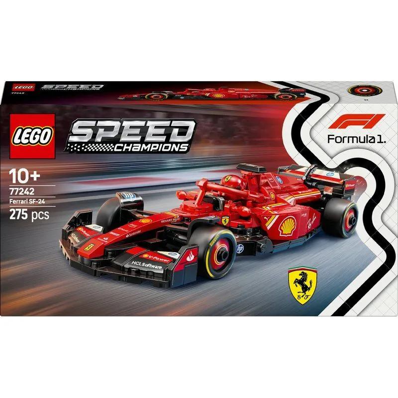 LEGO 77242 Ferrari SF-24 F1® formula