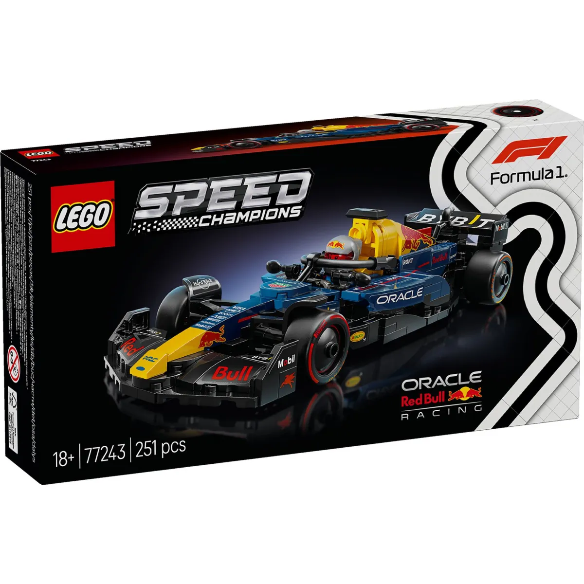 LEGO 77243 Oracle Red Bull Racing RB20 F1® formula