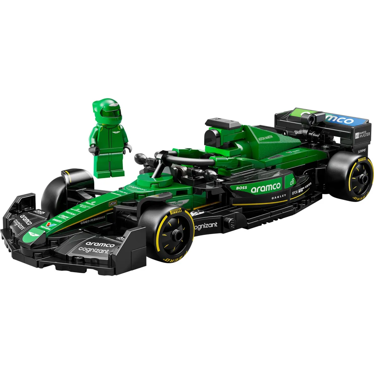 LEGO 77245 Aston Martin Aramco F1® AMR24 formula
