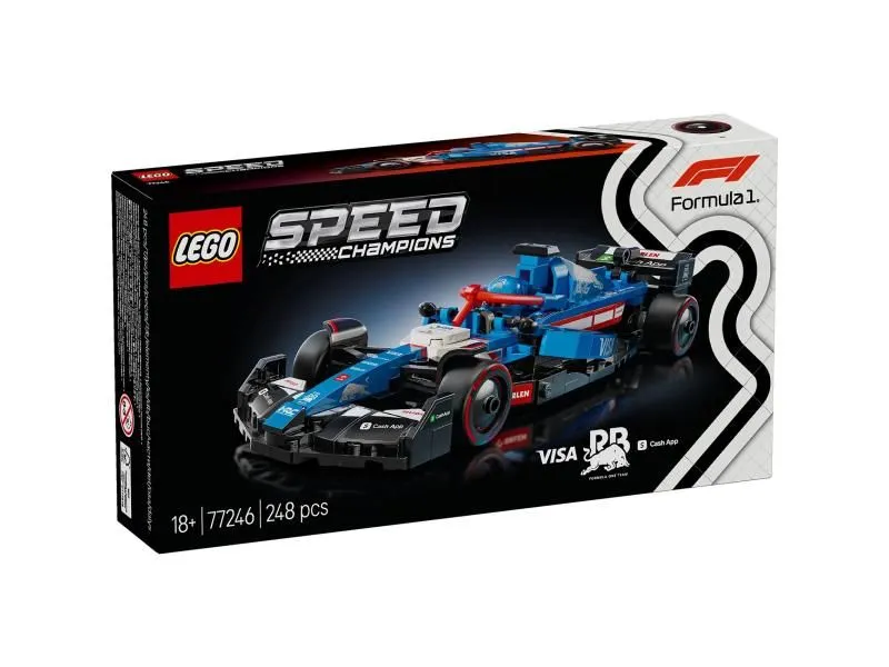 LEGO 77246 Visa Cash App RB VCARB 01 F1® formula