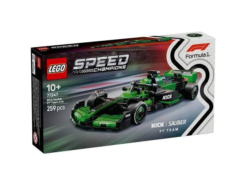 LEGO 77247 KICK Sauber F1® Team C44 formula