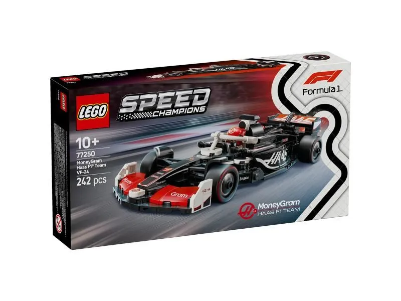 LEGO 77250 MoneyGram Haas F1® Team VF-24 formula