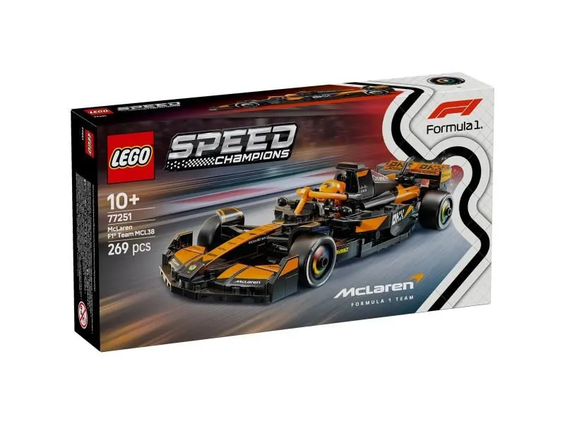 LEGO 77251 McLaren F1® Team MCL38 formula