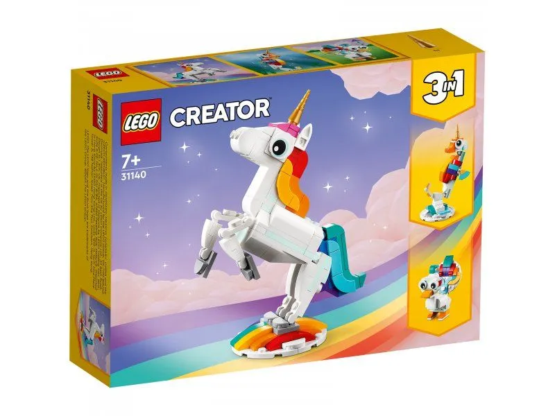 LEGO Creator expert magični jednorog 31140