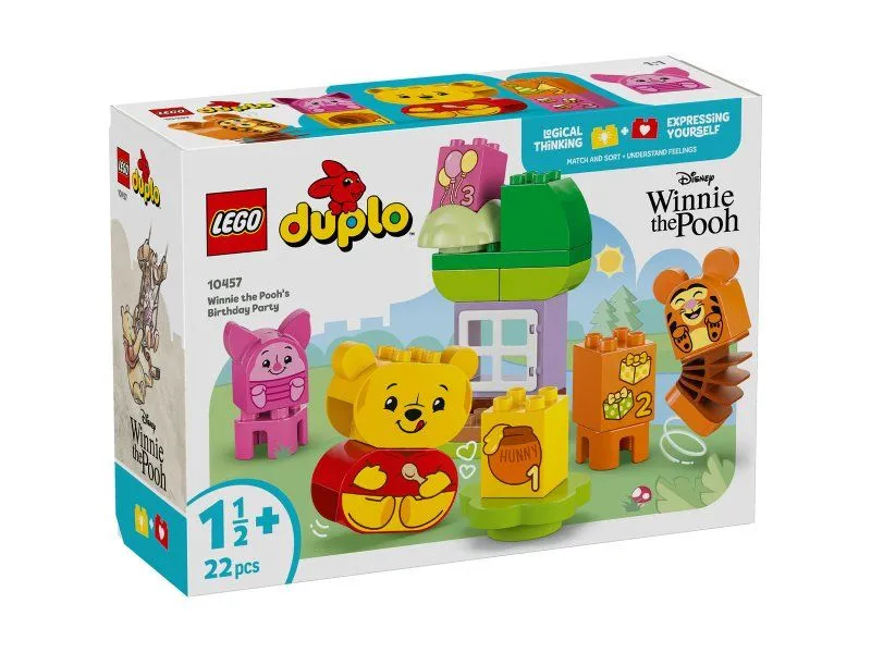 LEGO DUPLO 10457 Rođendanska zabava Vinija Pua (10457)