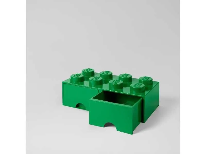 LEGO Fioka za odlagane - tamno zelena