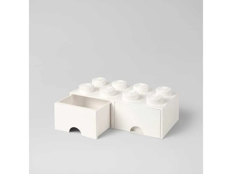 LEGO Fioka za odlaganje - bela