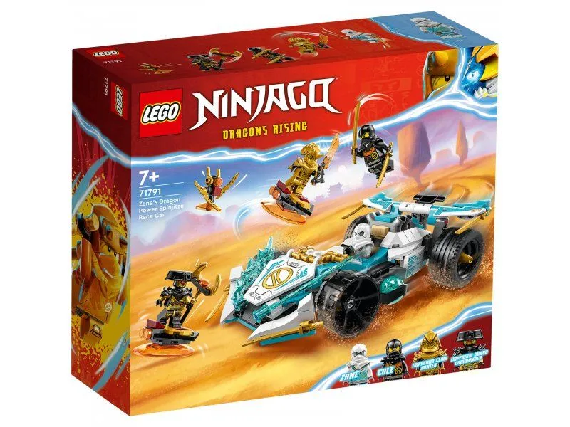 LEGO Kocke Zejnov zmajeviti spindžicu trkački automobil 71791