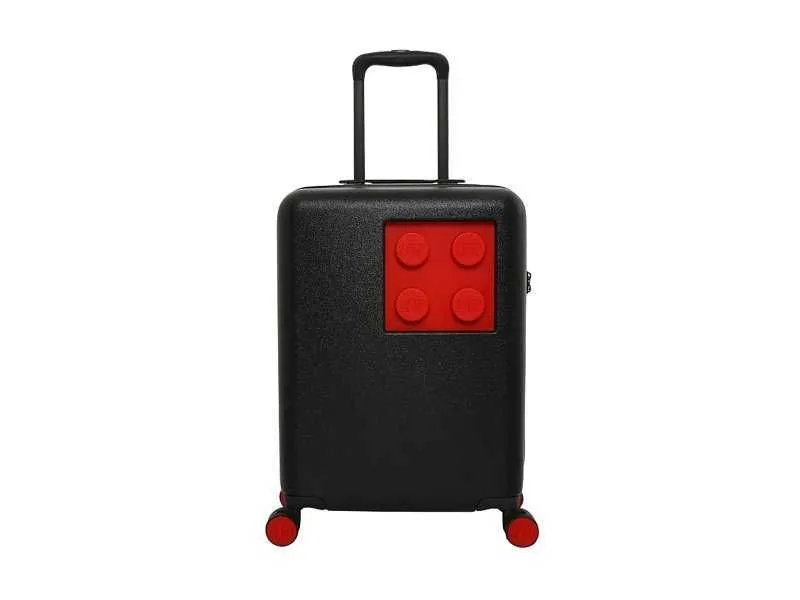 LEGO Kofer 50 cm: Urban/ crno-crveni