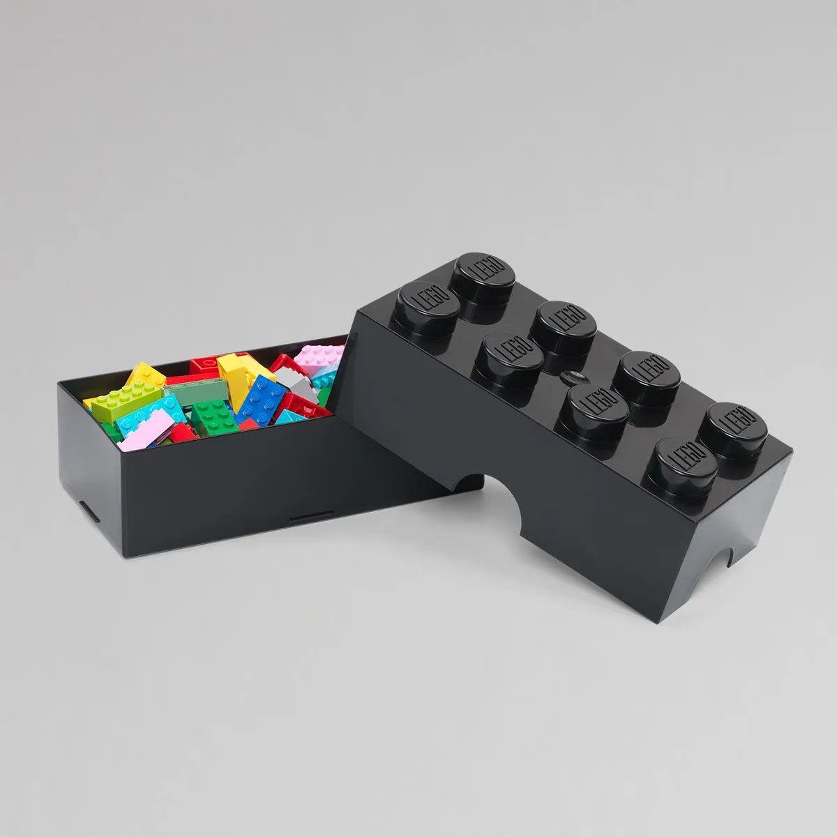 LEGO Kutija za odlaganje ili užinu, mala - crna
