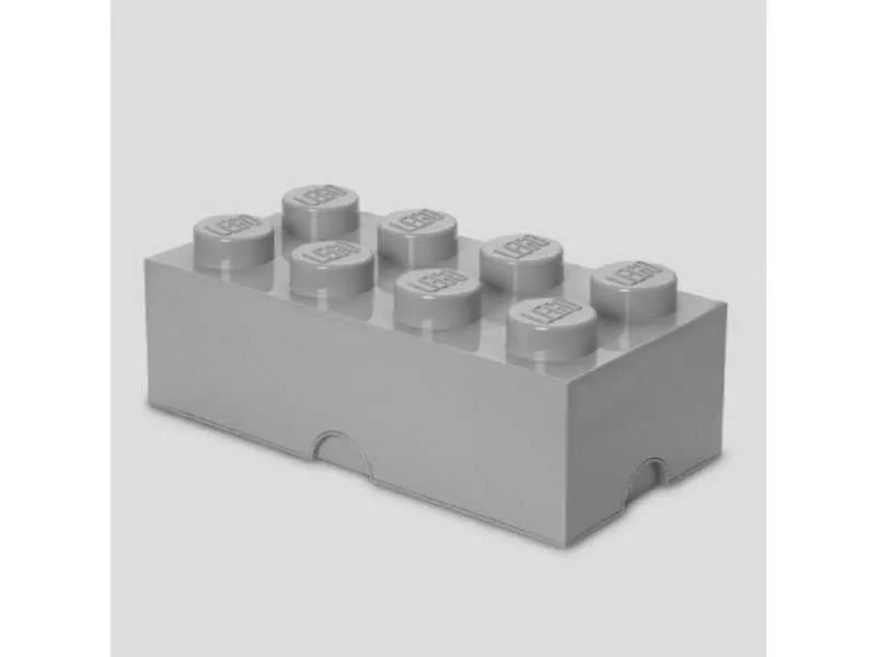 LEGO Kutija za odlaganje - kameno siva