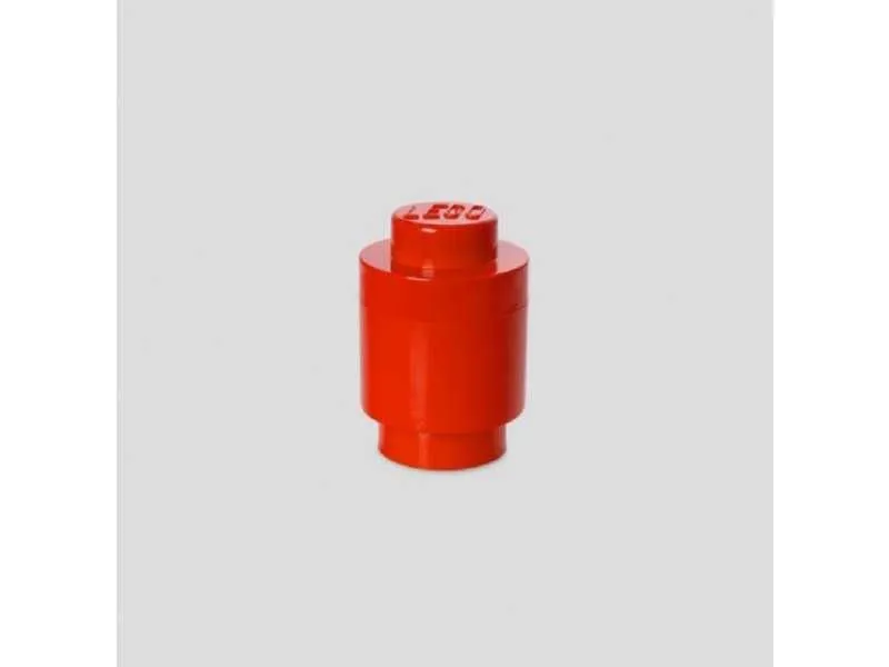 LEGO Kutija za odlaganje okrugla - crvena