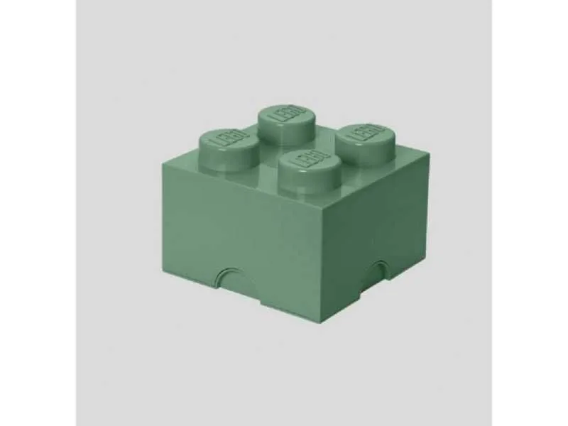 LEGO Kutija za odlaganje - peščano zelena