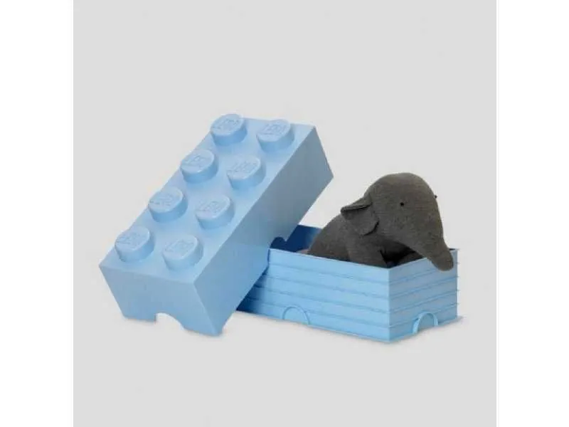 LEGO Kutija za odlaganje - svetlo plava