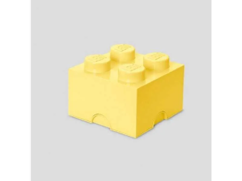 LEGO Kutija za odlaganje - svetlo žuta