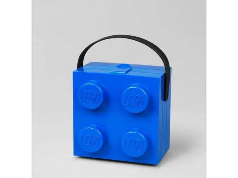LEGO Kutinja za užinu sa ručkom - plava