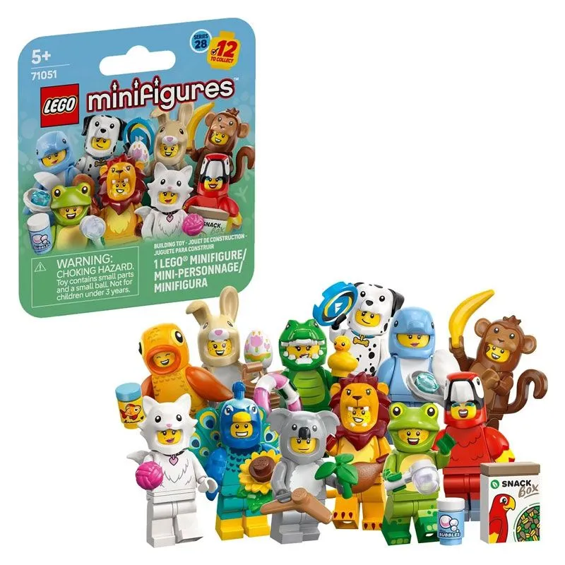 LEGO Minifigure: Serija 28 - Životinje