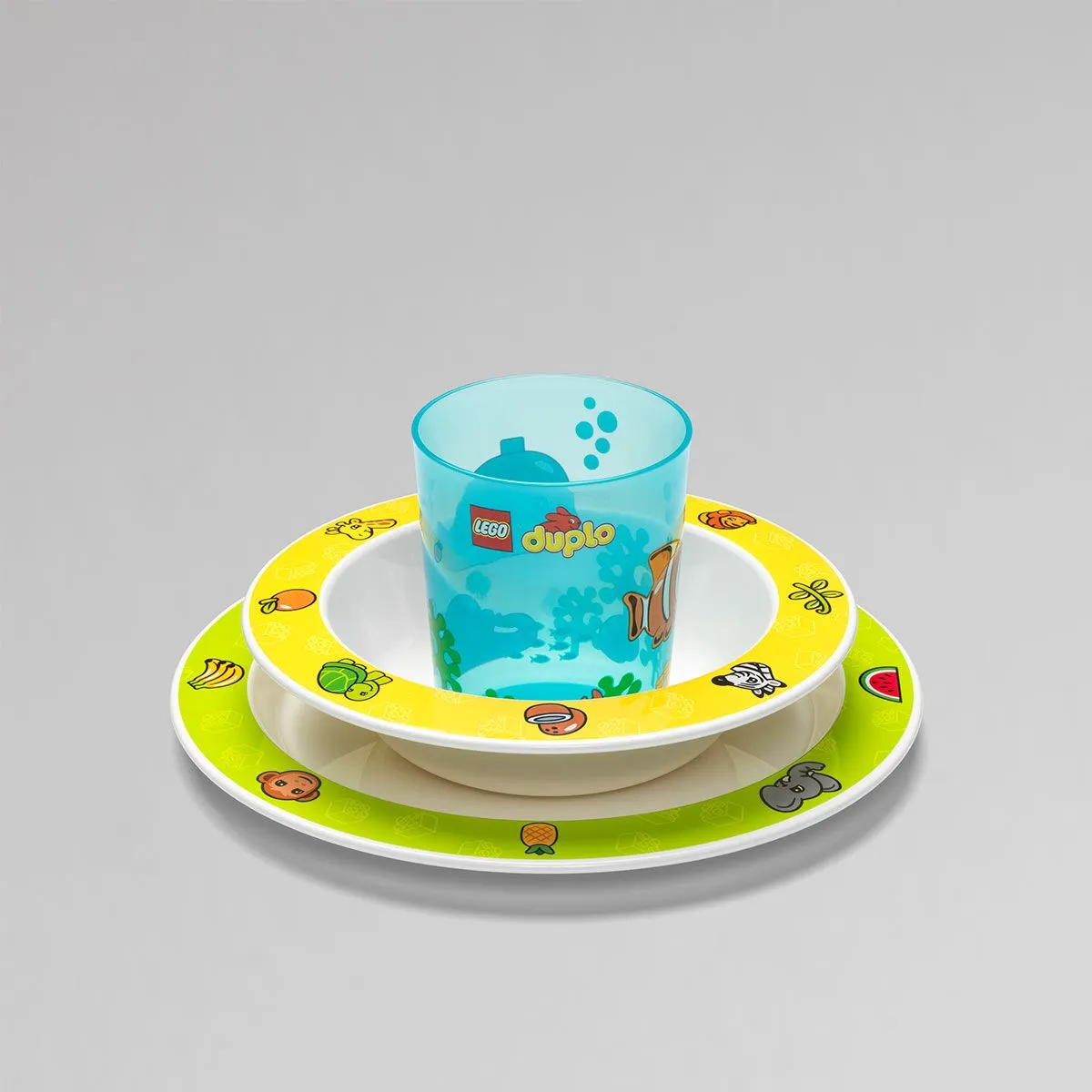 LEGO Set poduđa -dva tanjiri i čaša