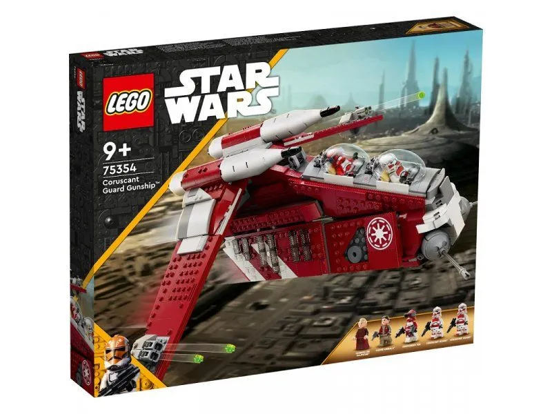 LEGO Star Wars 75354 Topovski brod korkusantske garde