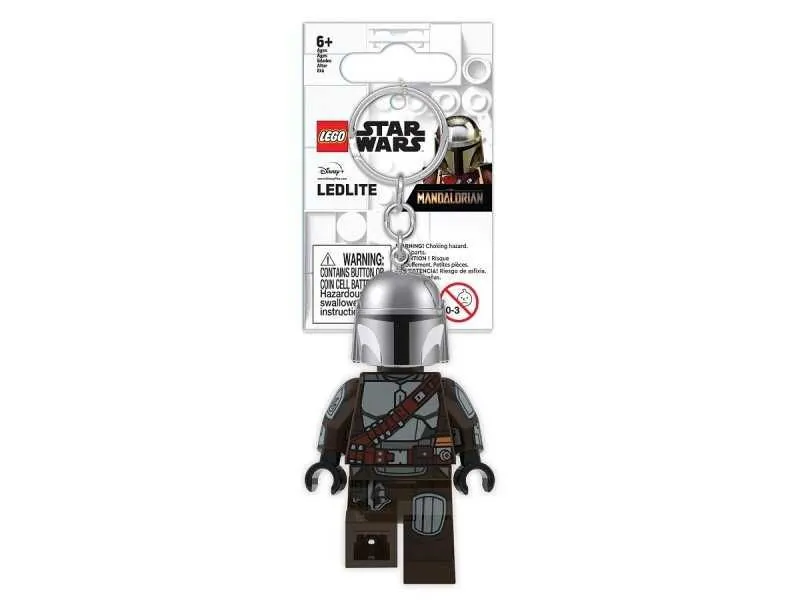 LEGO Star Wars privezak za ključeve sa svetlom Mandalorijan iz sezone 2