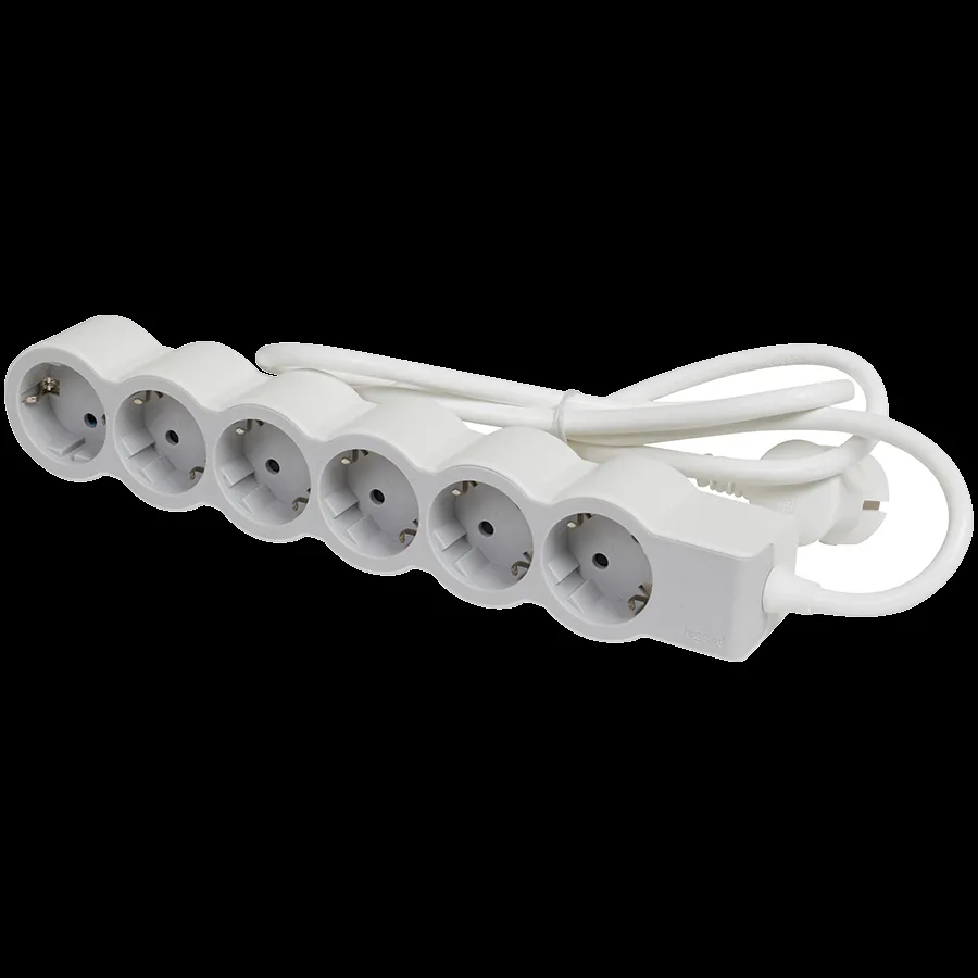 LEGRAND Produžni kabl MOESSCH 6X2P+E STD1 3M W/G