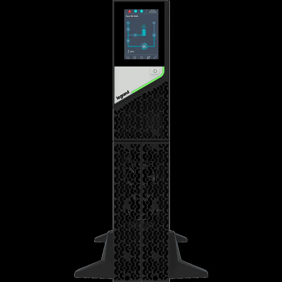LEGRAND UPS KEOR DK Tower/Rack// 2000VA/2000W/ On Line Double Conversion/ Sinusoidal