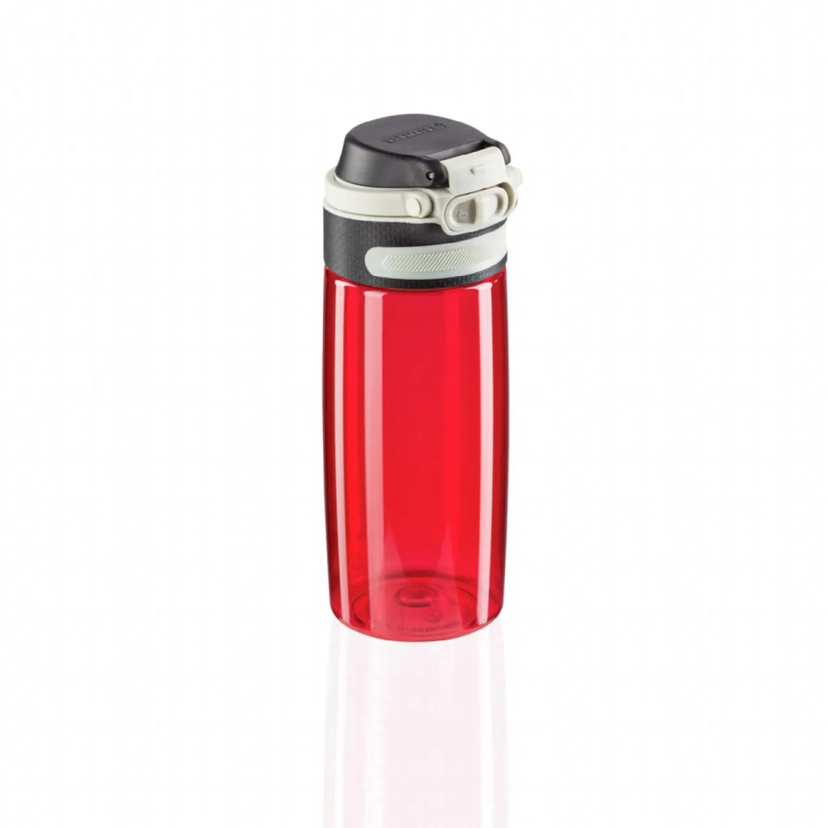 LEIFHEIT Flašica za piće 550 ml, tritan flip, crvena