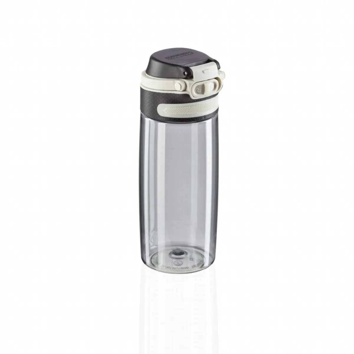 LEIFHEIT Flašica za piće 550 ml, tritan flip, srebrna