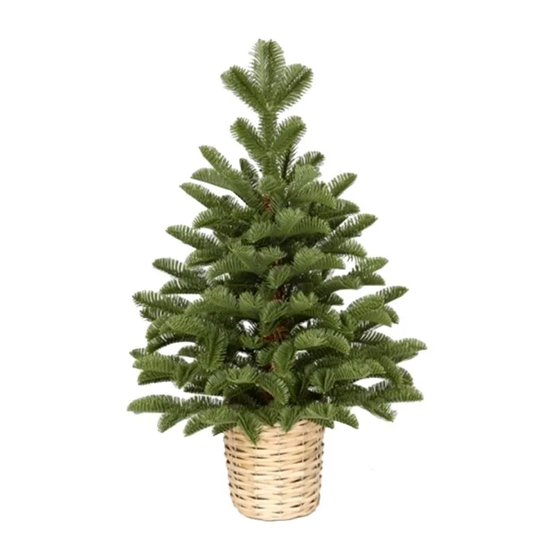 LEMON PLANET Novogodišnja jelka u saksiji 60cm/ zelena