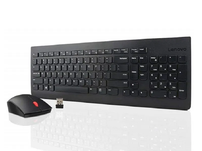 LENOVO 510 Wireless Combo Keyboard & Mouse US Bela