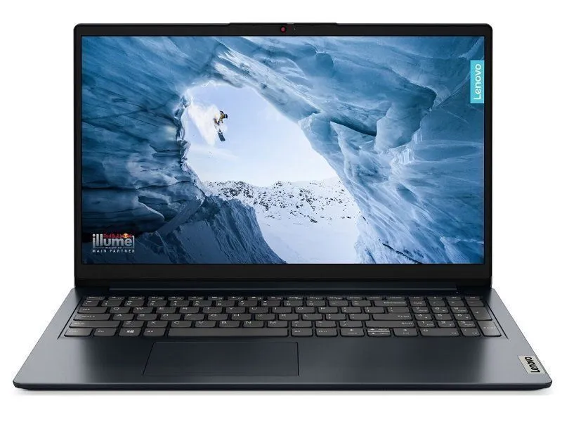 LENOVO Laptop IdeaPad 1 15ALC7 (Abyss Blue) 82R400TCYA/16G 15.6 FHD 6-Core Ryzen 5 5500U 16GB 512GB