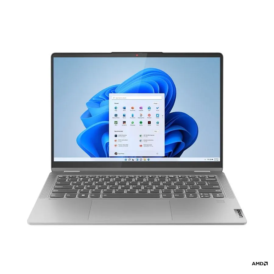 LENOVO IdeaPad Flex 5 14ABR8 82XX00HPYA 14WUXGA Touch Ryzen 7 5825U 16GB 512GB Win 11 Home sivi