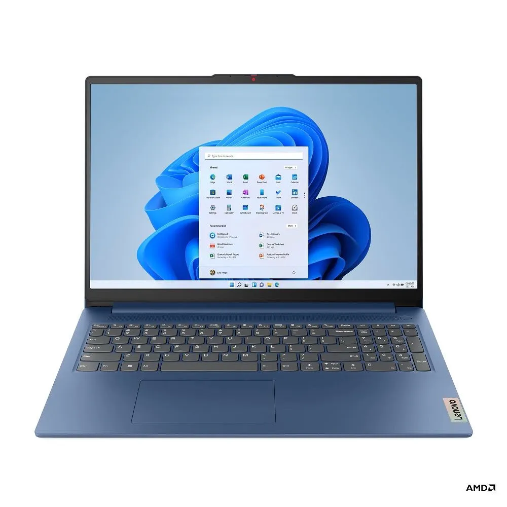 LENOVO IdeaPad Slim 3 16ABR8 (Abyss Blue) 82XR00B6YA 16.1 WUXGA Ryzen 7 5825U 16GB Rama 1TB SSD