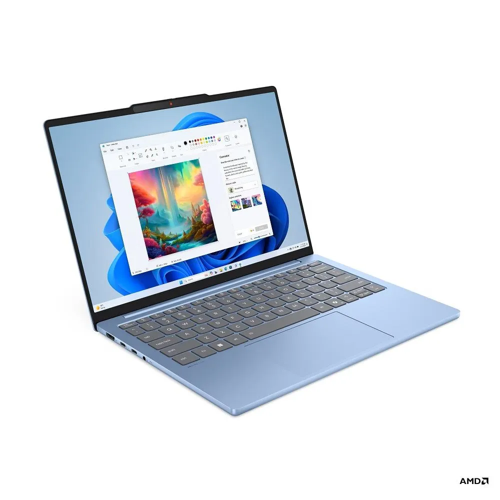 LENOVO IdeaPad Slim 5 13ARP10 (Polar Blue/ Al) 	83J20037YA 13.3 WUXGA Ryzen 5 7535HS 16GB Rama 512 GB SSD