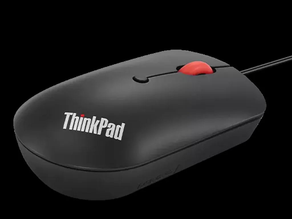 LENOVO Žični miš ThinkPad Compact/ USB-C/ 4Y51D20850/ crni