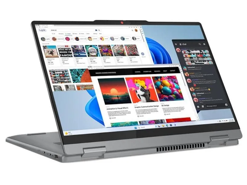 LENOVO Laptop IdeaPad 5 2in1 14IRH9 DOS/14" WUXGA/i5-13420H/16GB/512GB/FPR/backlit SRB/siva