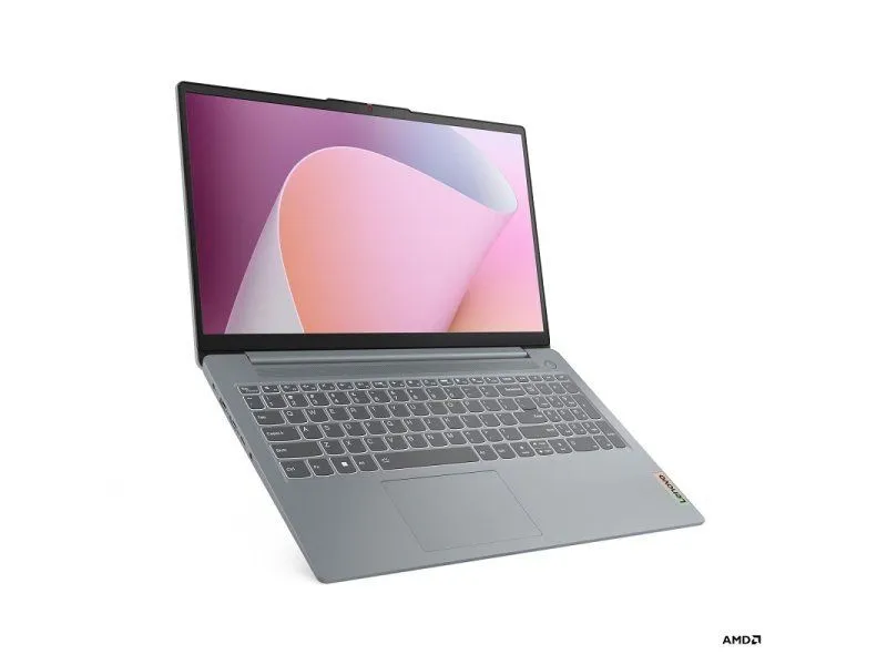 LENOVO Laptop IdeaPad Slim 3 15ABR8 (82XM00SKYA) 15.6 FHD Ryzen 7 5825U 8GB 512GB SRB siva