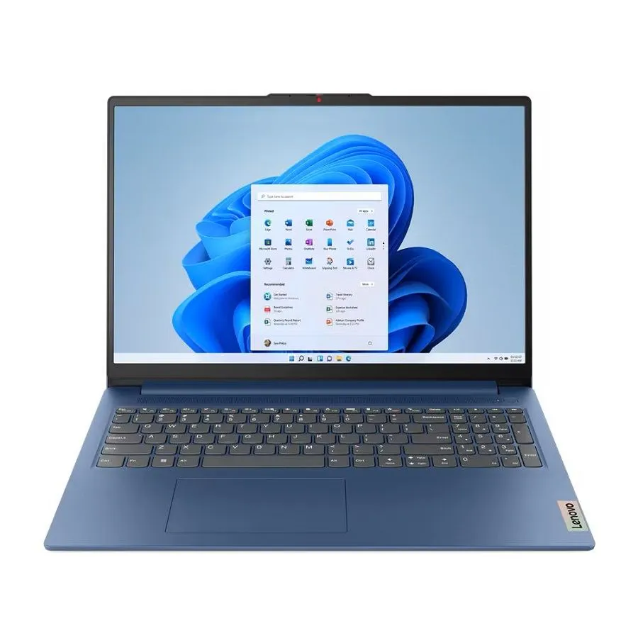 LENOVO Laptop IdeaPad Slim 3 16IAH8 (83ES0046YA) 16 WUXGA i5-12450H 16GB 512GB SRB tamno plava