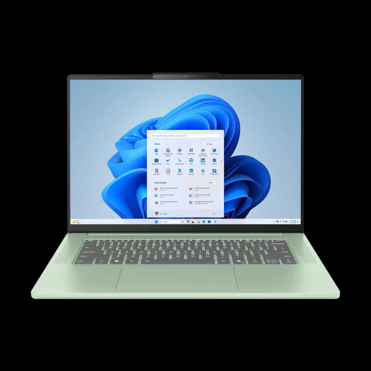 LENOVO Laptop IdeaPad Slim 5 16IRH10R (83J3000QRM)15.3" WUXGA Ryzen 7 7735HS 16GB 1TB ENG