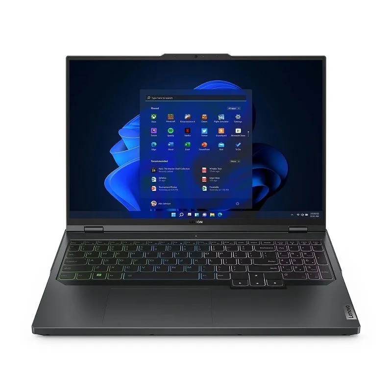 LENOVO Laptop Legion 5 Pro 16ARX8 Ryzen7 7745HX 5.1GHz/40MB 32GB 1TB 16" IPS 240Hz RTX4060-8GB-GDDR6