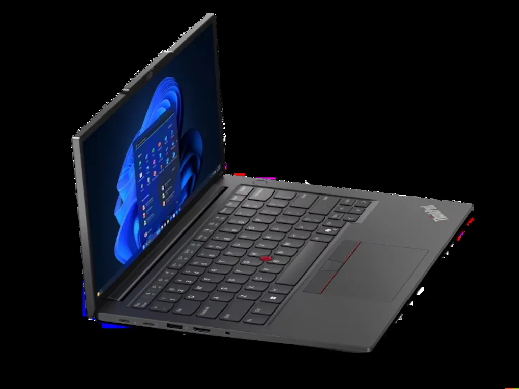 LENOVO Laptop ThinkPad E14 G6 (21M70013YA) 14 WUXGA U7-155H 32GB 1TB FPR backlit SRB crna Win11 Pro