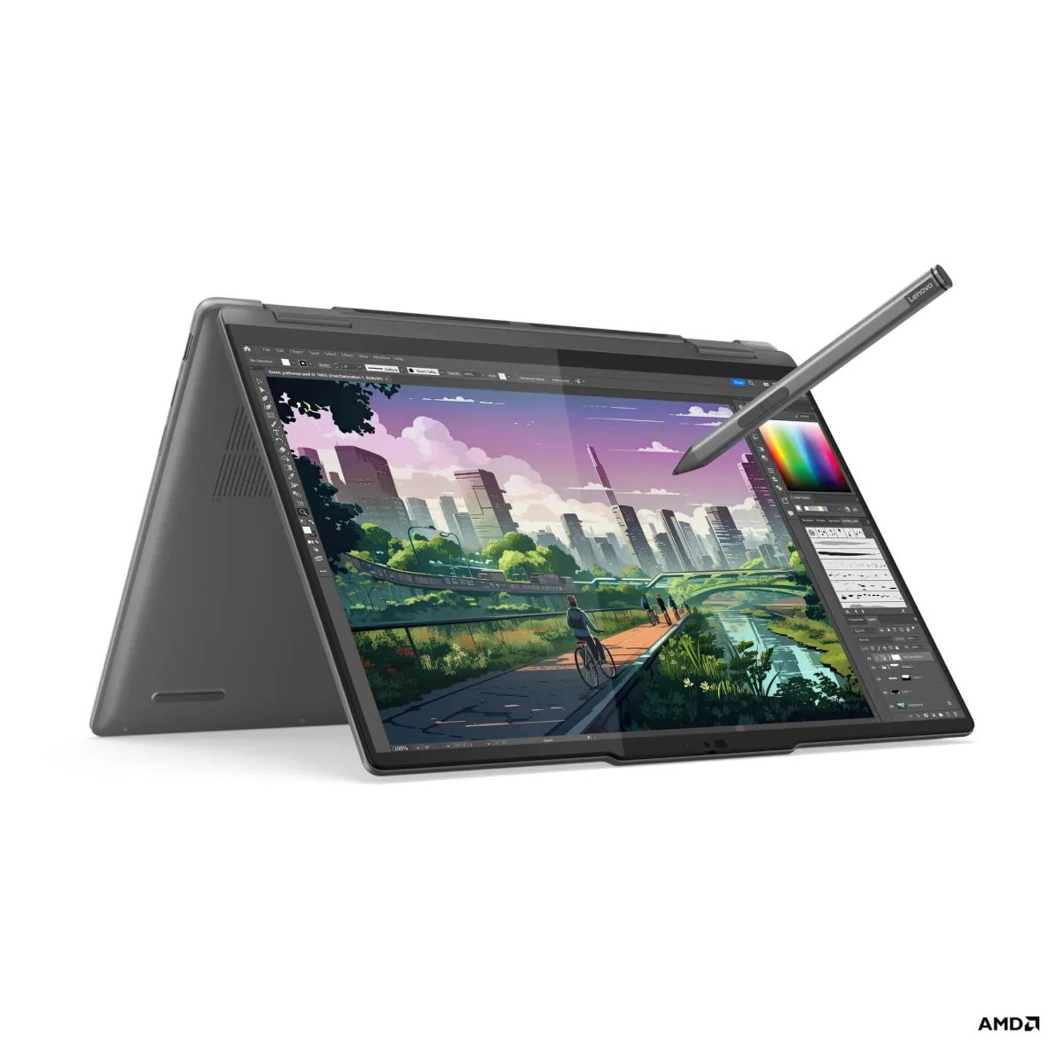 LENOVO Laptop Yoga 7 2in1 14AHP9 (83DK008BYA) 14 WUXGA OLED Ryzen 7 8840HS 16GB 1TB backlit SRB